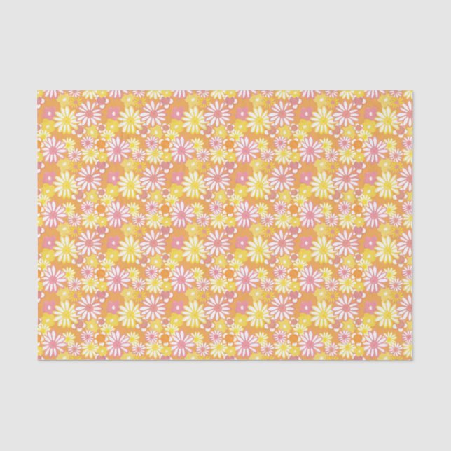 Summer Daisies Tissue Paper (Front)