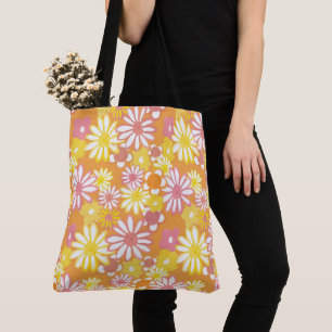 Summer Daisies Tote Bag