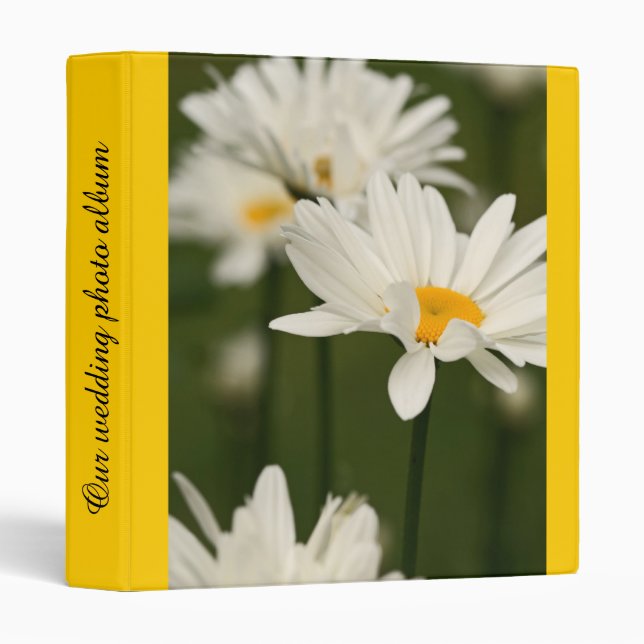 Summer Daisy Avery Binder (Front/Spine)