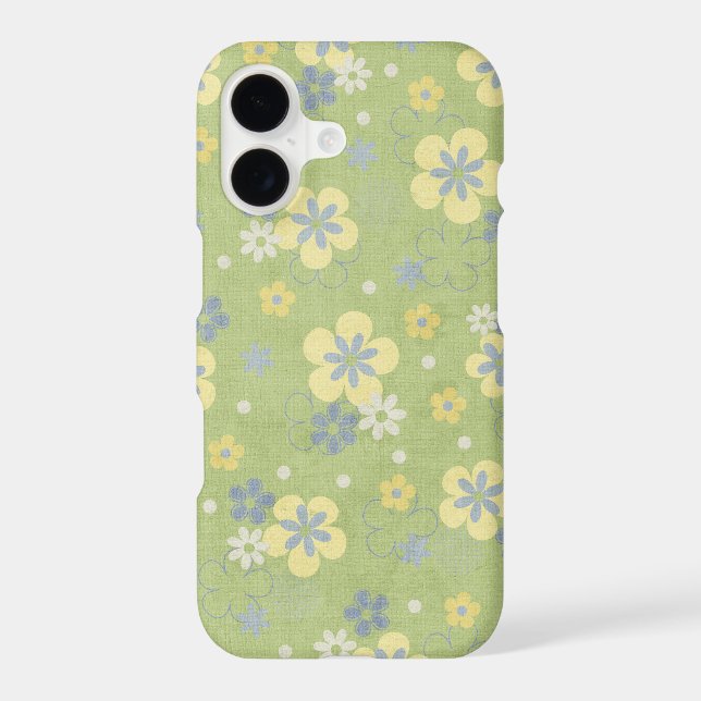 summer daisy floral pattern (Back)