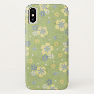 summer daisy floral pattern Case-Mate iPhone case