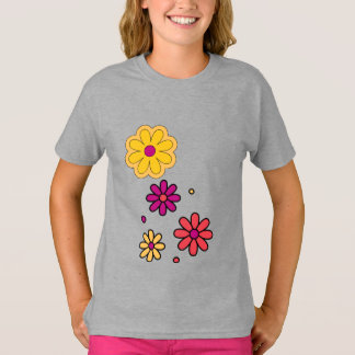 Summer Daisy Floral Women's T-Shirt