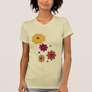 Summer Daisy Floral Women's T-Shirt