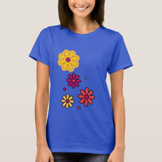 Summer Daisy Floral Women's T-Shirt