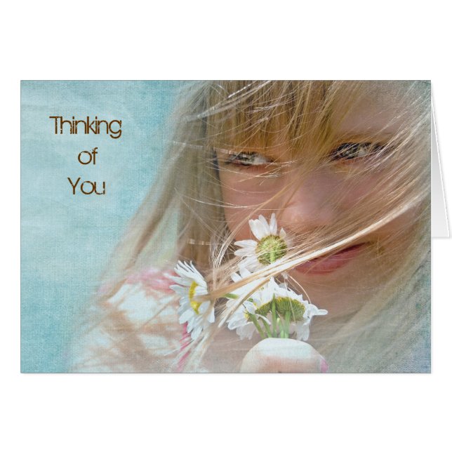Summer Daisy Girl Thing of You (Devant horizontal)