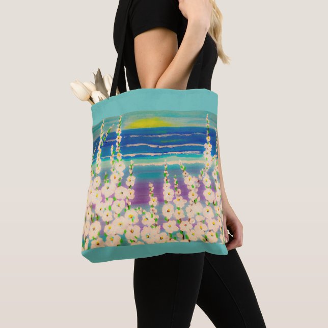 Summer Daisy Tote (Close Up)
