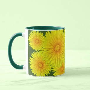Summer Dandelion Mug