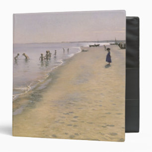 Summer Day at the South Beach of Skagen, 1884 Binder
