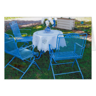 Summer Day, Blank inside