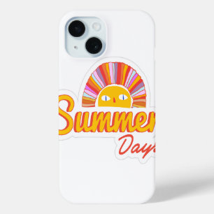 Summer day  iPhone 15 case