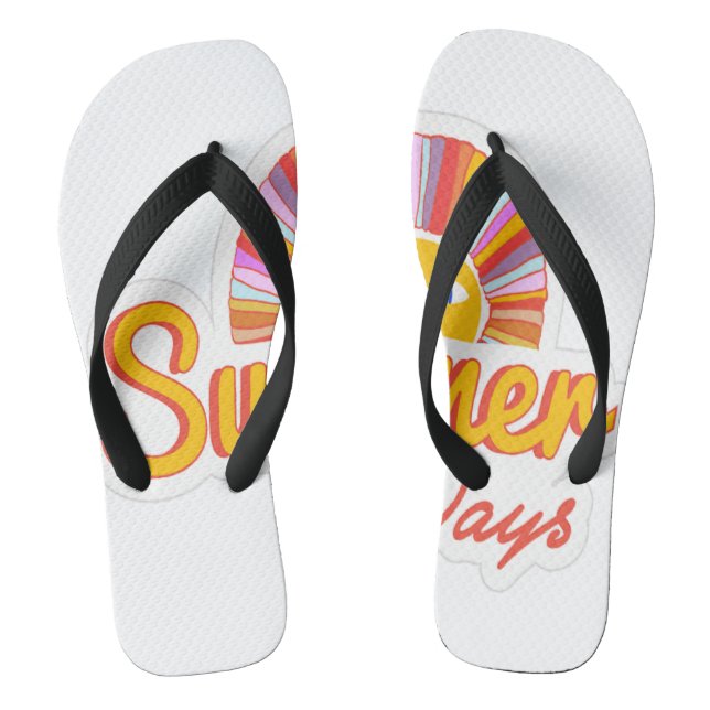 Summer day  flip flops (Footbed)