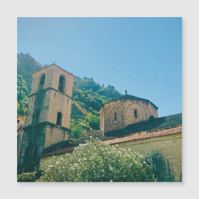 Summer day in Kotor  - Montenegro (Front)