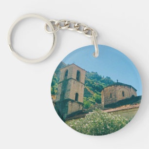 Summer day in Kotor  - Montenegro Keychain