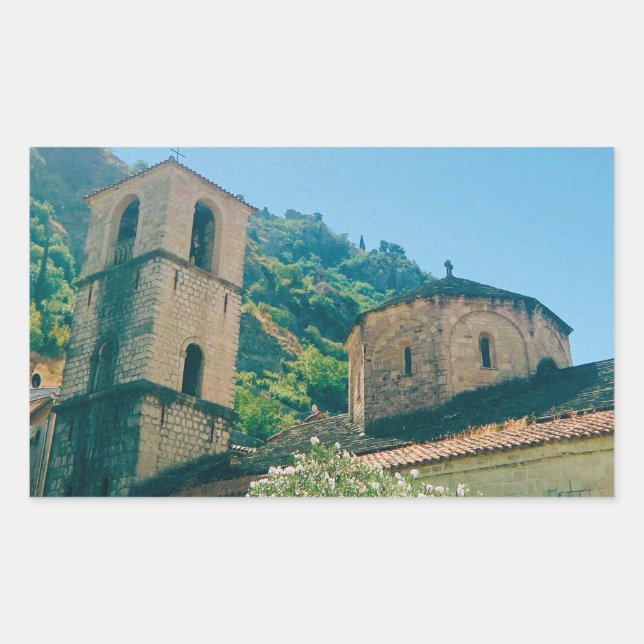 Summer day in Kotor  - Montenegro Sticker (Front)