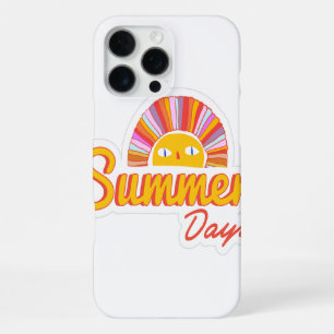Summer day iPhone 16 pro max case