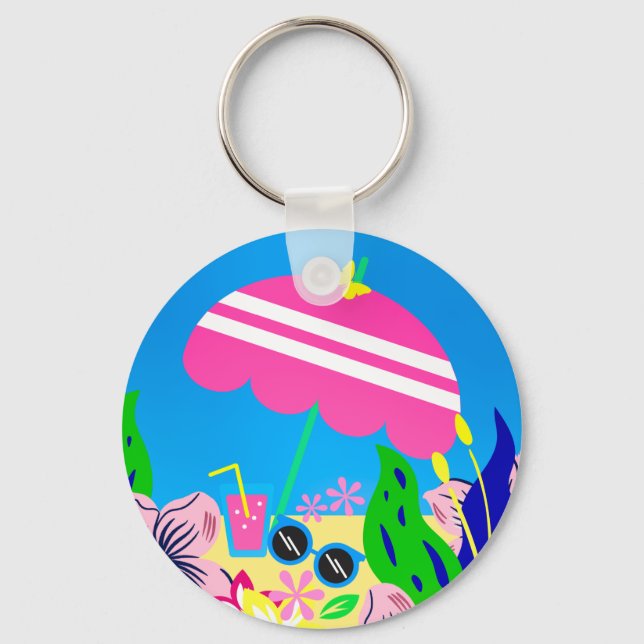 Summer Day Keychain (Front)