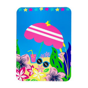 Summer Day Magnet