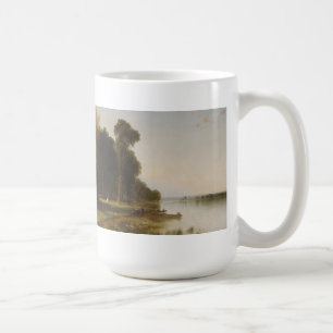 Summer Day on Conesus Lake Coffee Mug