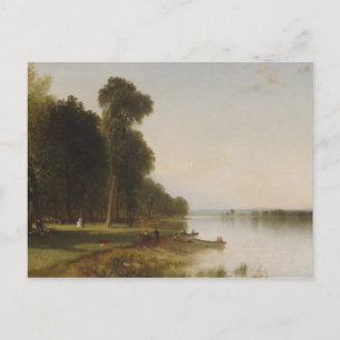 Summer Day on Conesus Lake Postcard