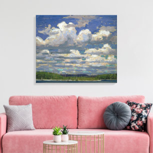 Summer Day Tom Thomson Canvas Print