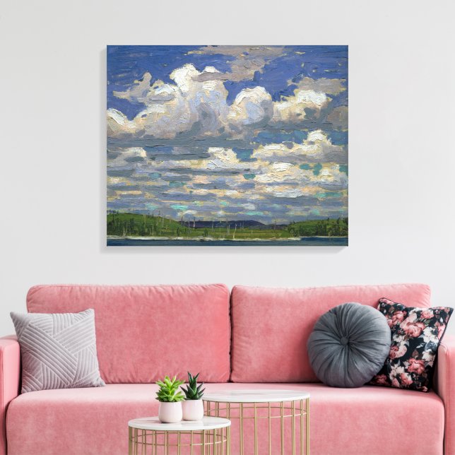 Summer Day | Tom Thomson | Canvas Print (Insitu(LivingRoom))