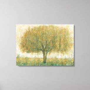 Summer Day Tree II Canvas Print