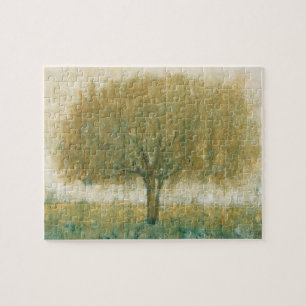 Summer Day Tree II Jigsaw Puzzle