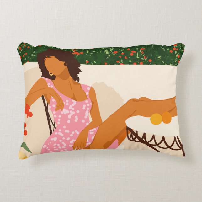 Summer Daydream Accent Pillow (Front)