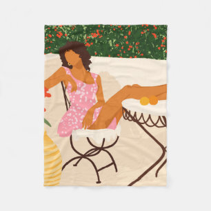 Summer Daydream Fleece Blanket