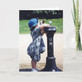 Summer Days - "Almost Tall Enough" Card