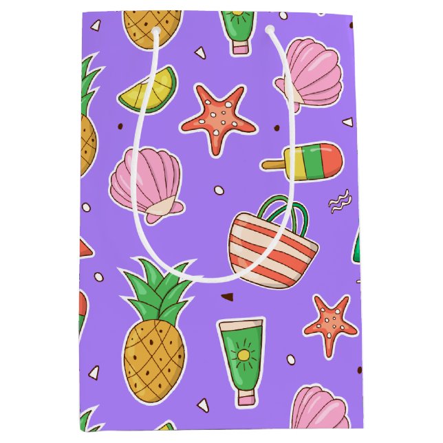 Summer Days Beach Gift Bag (Front)