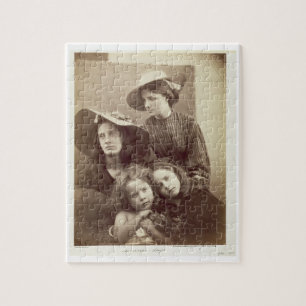 Summer Days, c.1866 (albumen print from a collodio Jigsaw Puzzle