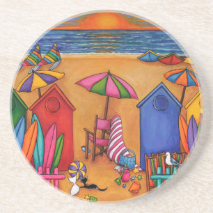 Summer Delight by Lisa Lorenz Coaster