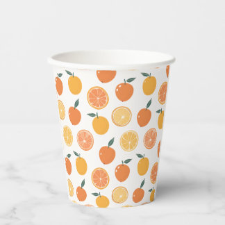 Summer Delight" Paper Cup