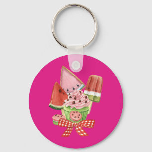 Summer Delights Keychain