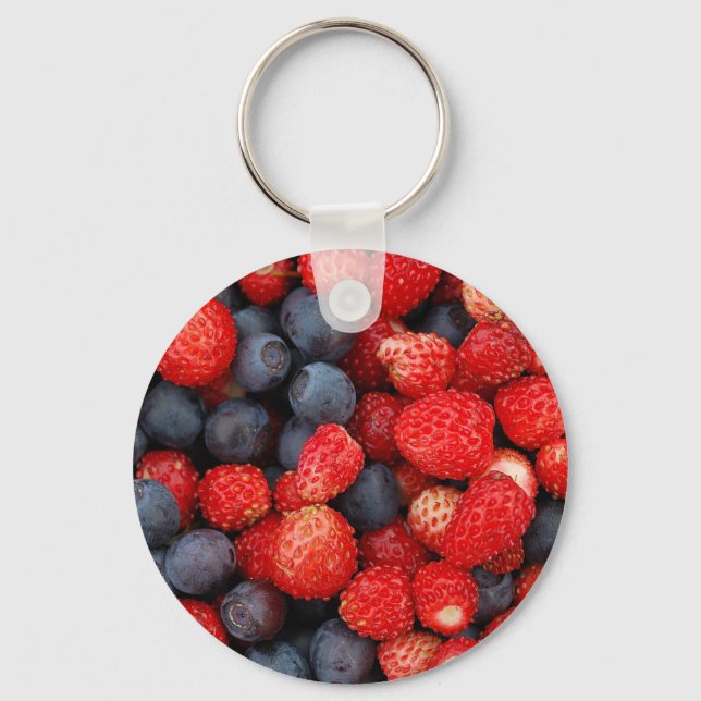 summer delights keychain (Front)