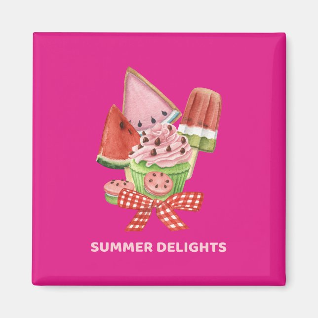 Summer Delights Magnet (Front)