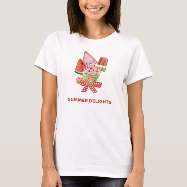 Summer Delights T-Shirt (Front)