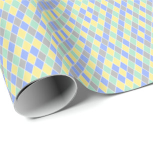 Summer Diamonds Wrapping Paper