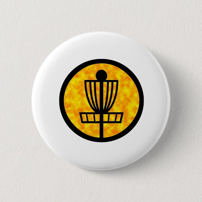 Summer Disc 2 Inch Round Button (Front)