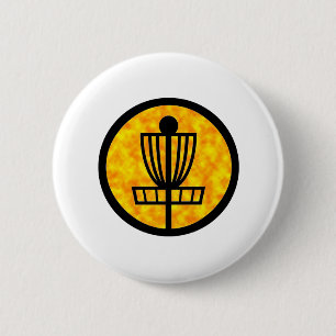 Summer Disc 2 Inch Round Button