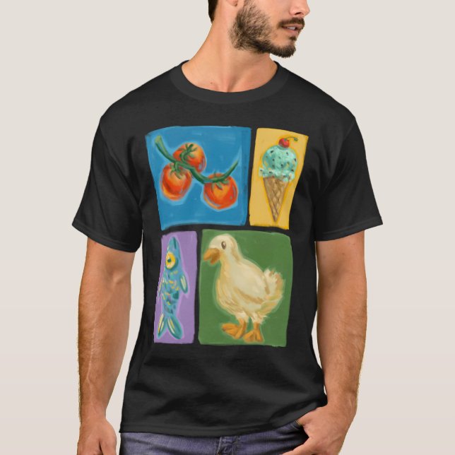 Summer Doodles T-Shirt (Front)