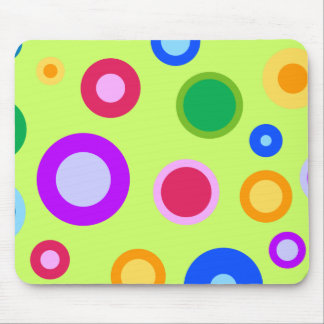 Summer Dots Mouse Pad