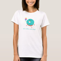 Summer Doughnut & Popsicle Sweet Treats Cute 
