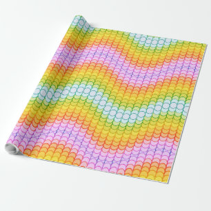 Summer Dragon Wrapping Paper