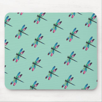 Summer Dragonfly Mouse Mat