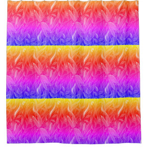 Summer Dragonfly Shower Curtain