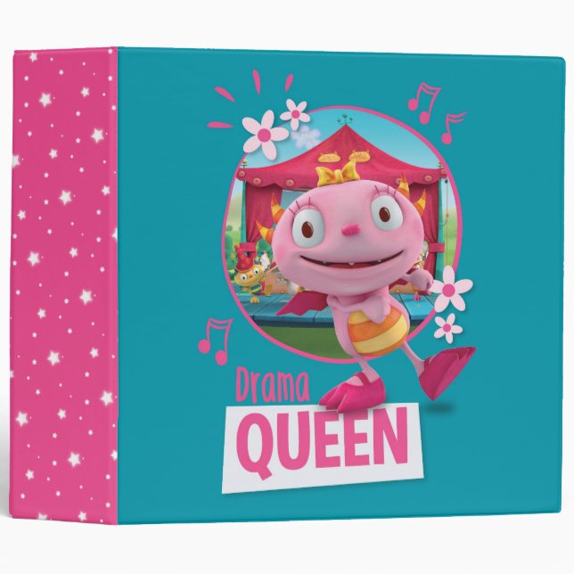 Summer - Drama Queen Binder (Front/Spine)