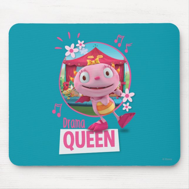 Summer - Drama Queen Mouse Pad (Front)