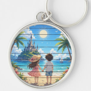 Summer dream keychain